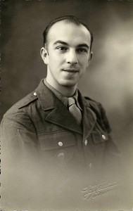 Photo du commando de France François Guiraud en 1945