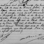 Acte de décès de Henri Blot, le Vampire de Saint-Ouen, à Paris en 1898